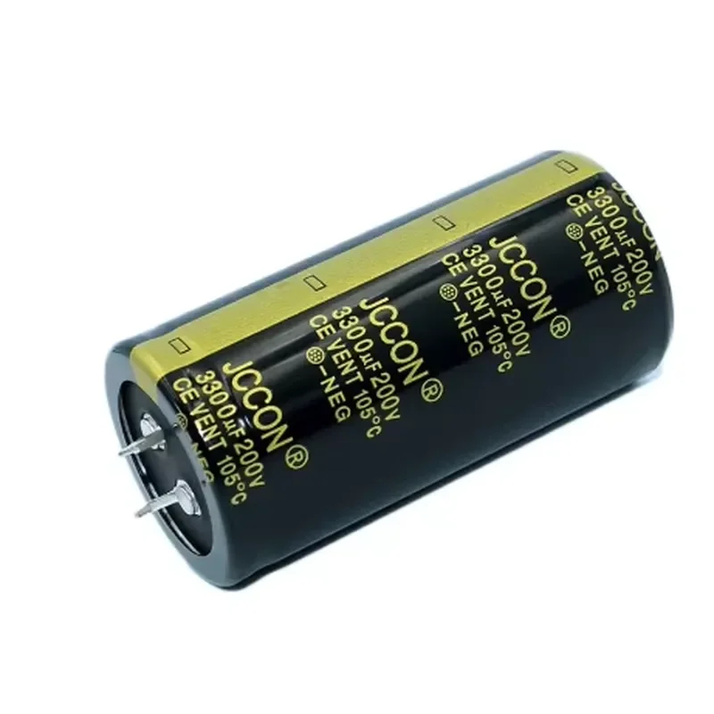 1PCS-10PCS 200V3300UF 3300UF 200V New original high-frequency crystal Electrolytic Capacitors volume: 35X70MM