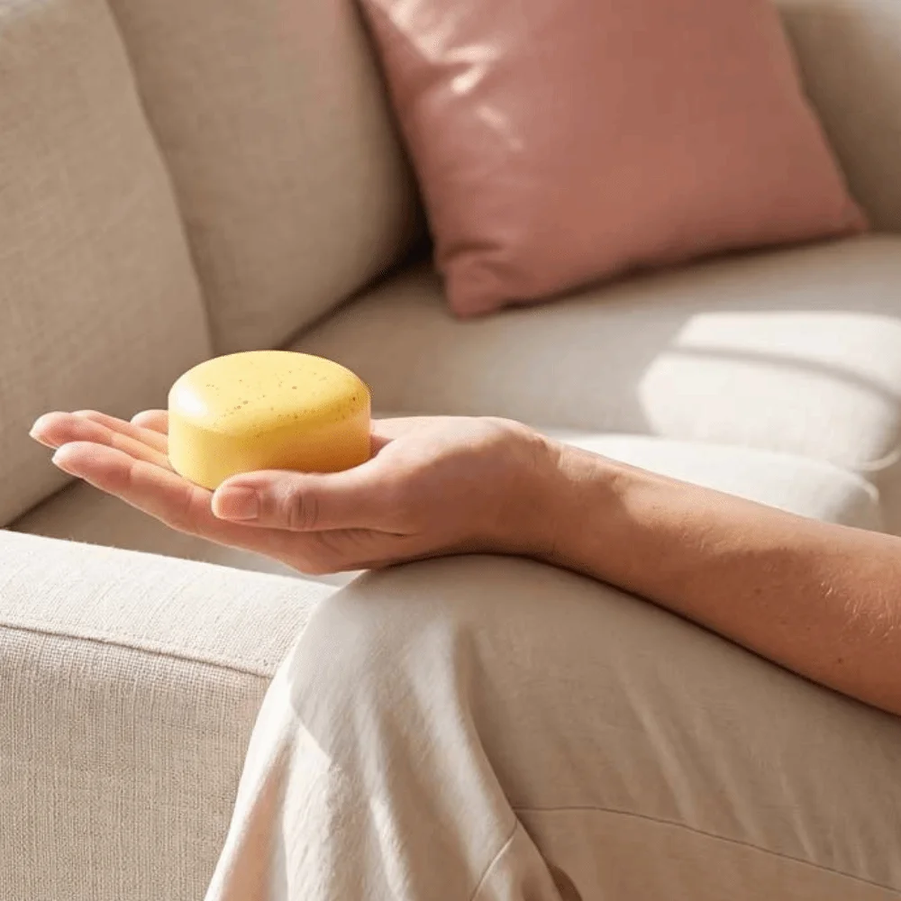 Slow Rising Macaron Bread Squeeze Simulated Hand Relax Round Bread Squishy Pinch Calming Bread Toast Sensory Adult