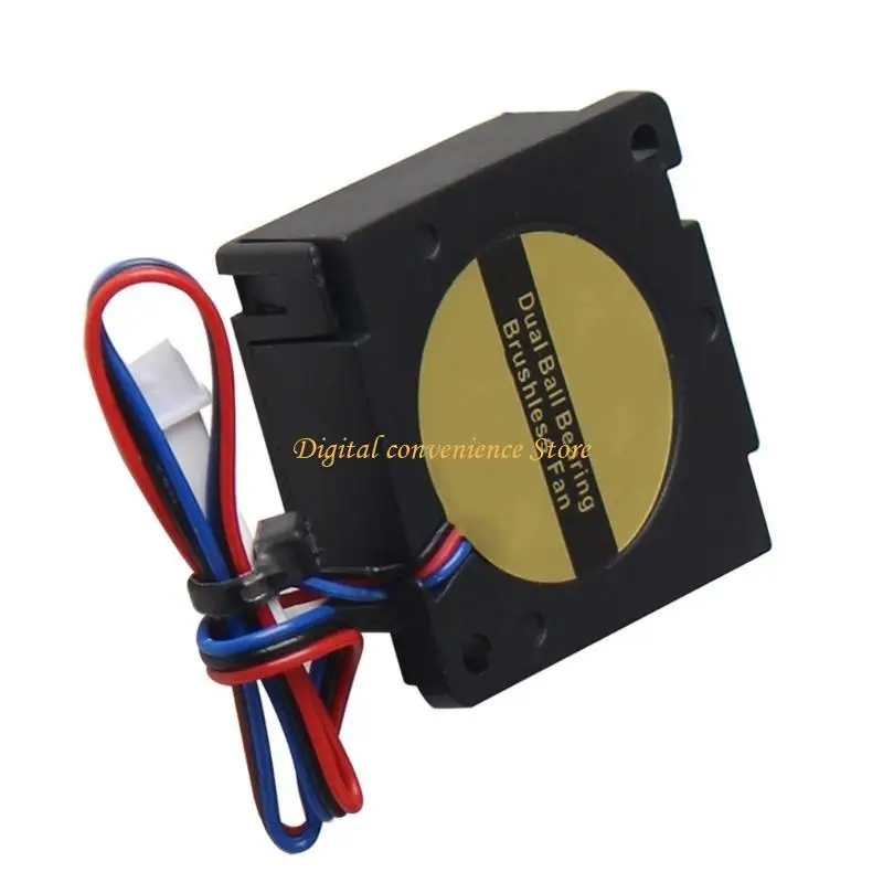 

97QA SV08 24V Cooling Fan Double Ball Bearing 30x30x10mm Quiet Fan 15000RPM