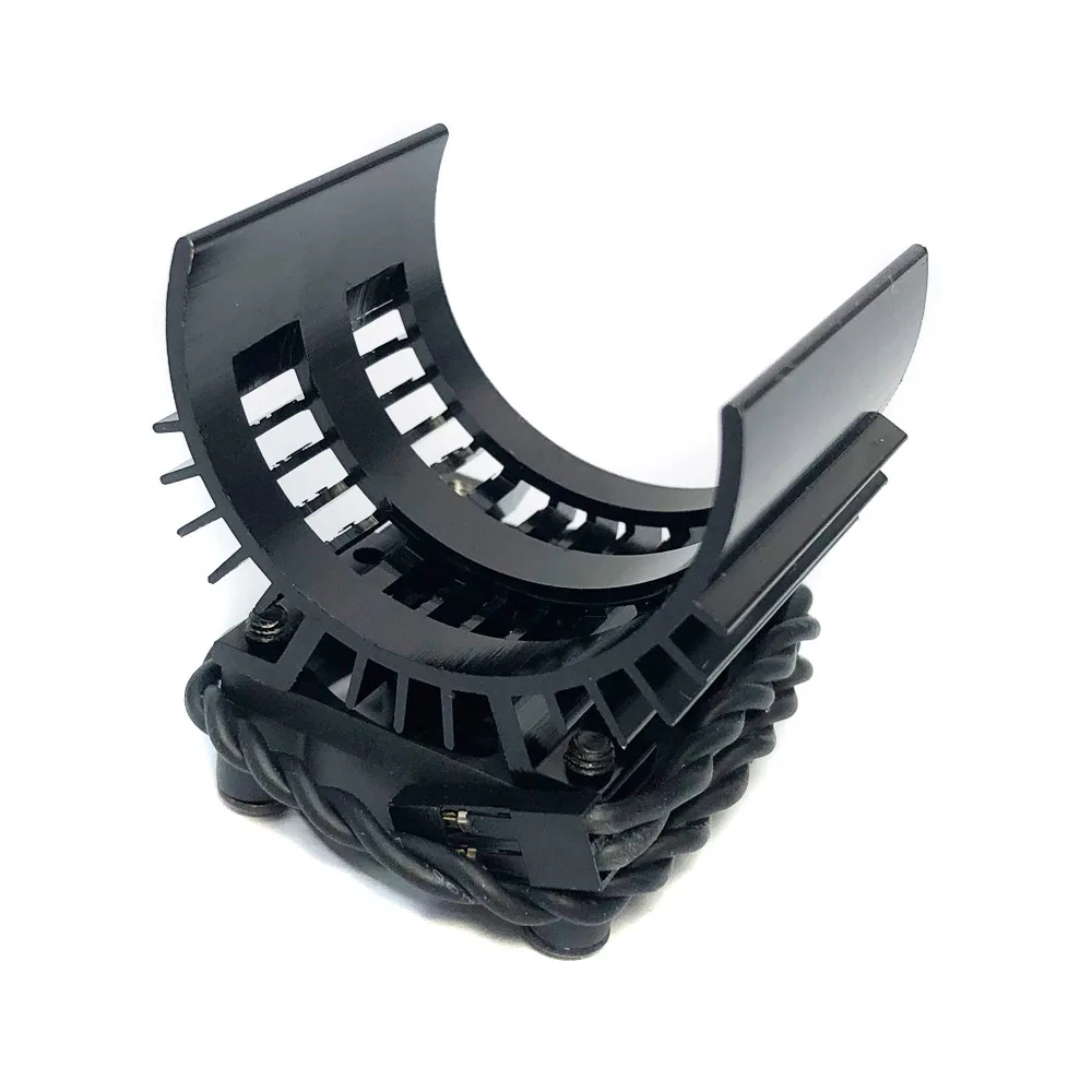 YSIDO RC Elektroauto 540 550 3650 3660 3665 Bürstenloser Motor Kühlkörperabdeckung Lüfter für 1/10 1/12 Wltoys 124017 124016 Teile – Detail 17