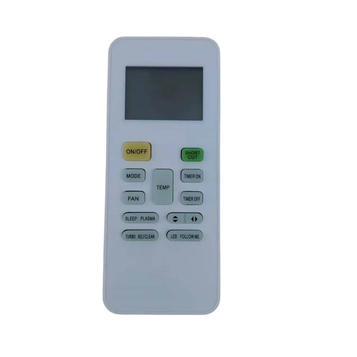 Nuovo Per Midea LCD AC Telecomando RG52A2/BGEF RG52A8/BGEF Con Calore