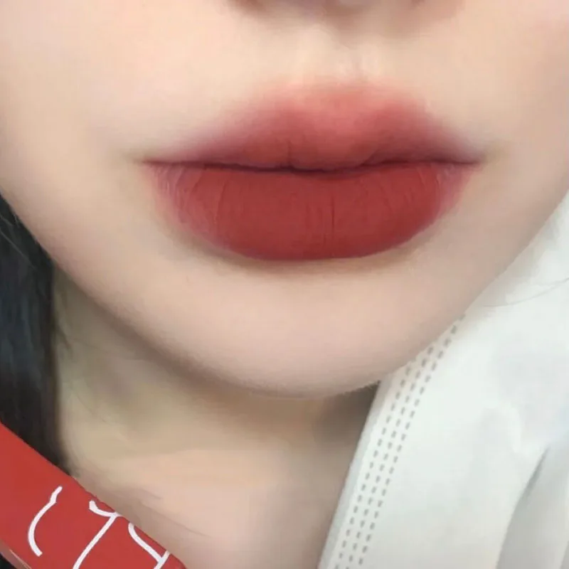 6 Colors Matte  Lipstick Waterproof Easy To Wear Velvet Rose Red Brown Lip Mud Nude Lasting Lip Gloss Lips Makeup Cosmetic