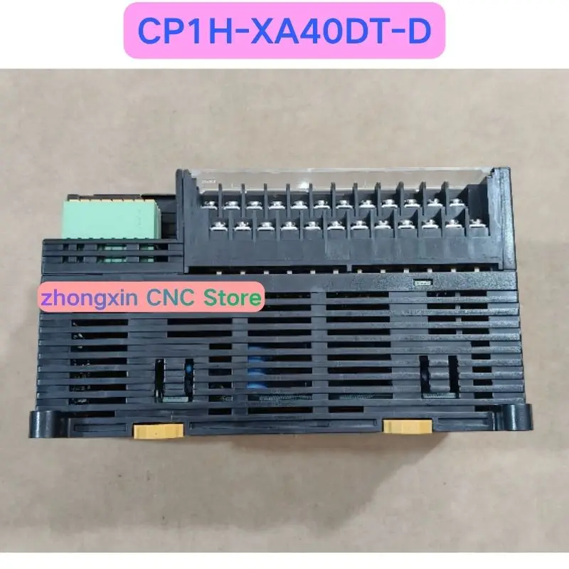 Used CP1H-XA40DT-D PLC Functional test OK Fast delivery