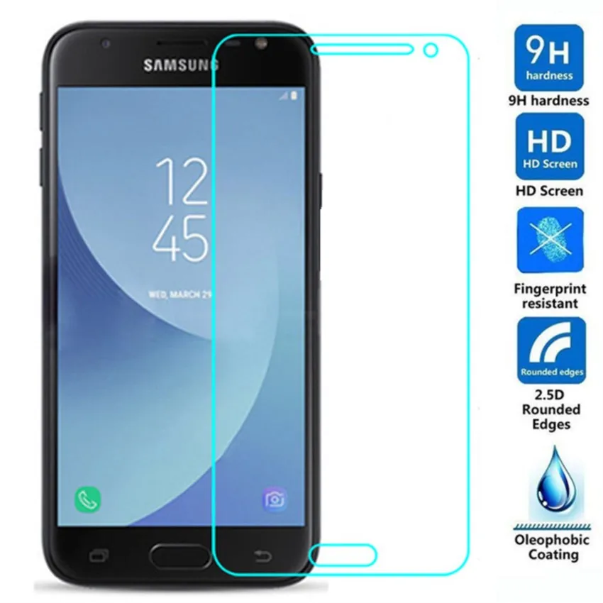 

for samsung galaxy j2 2018 tempered glass clear on the for galaxy j22018 j250f j250 cover screen protector protective flim guard