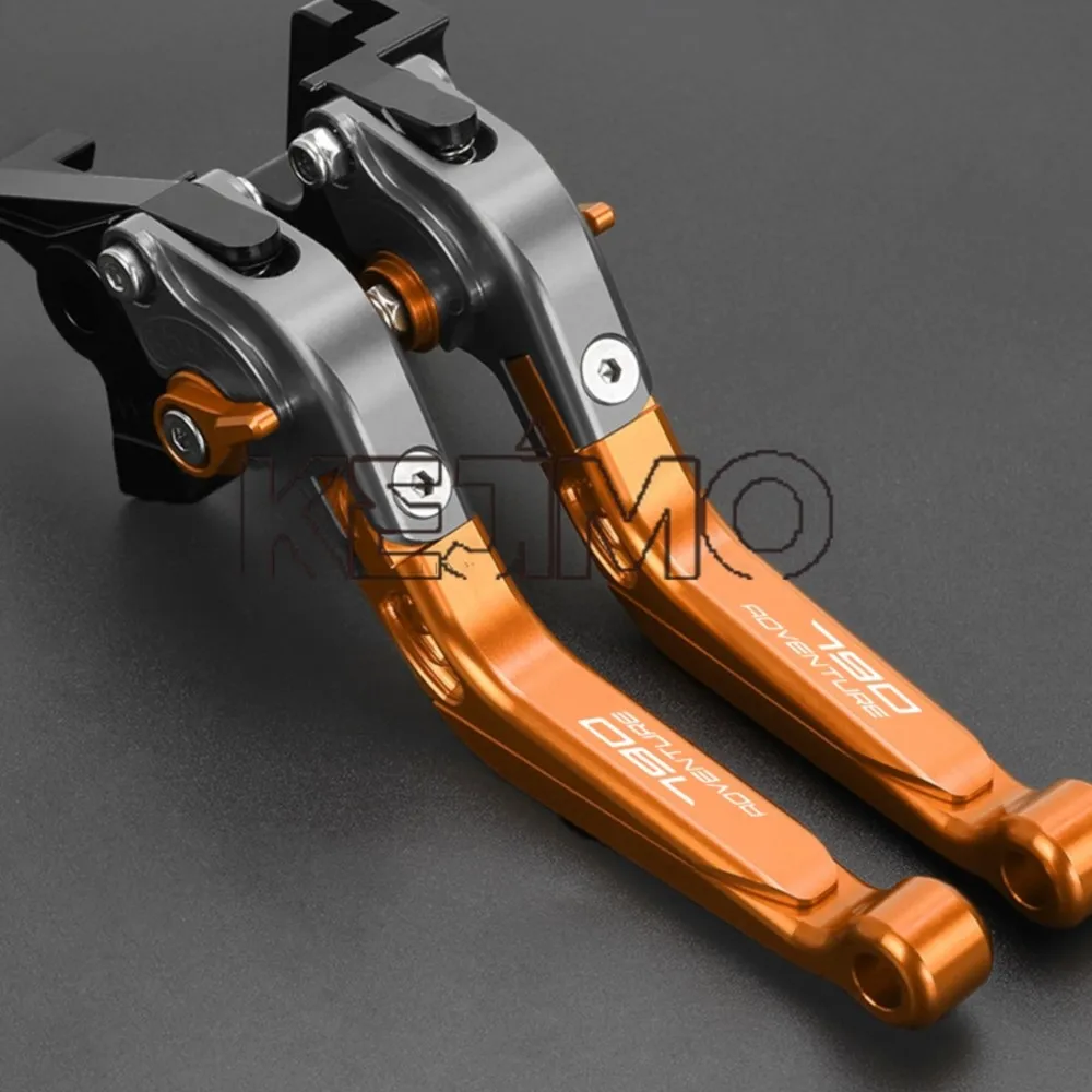 

For KTM 790 ADV 790 Adventure R Motorcycle Adjustable Handle Levers 2017 2018 2019 2020 2021-2025 Clutch Lever Brake Lever Set