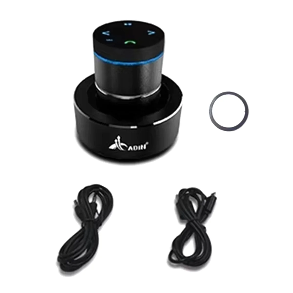

Adin Portable Bluetooth Vibration Speaker, Wireless Subwoofer DIY Portable Lossless Sound Quality A