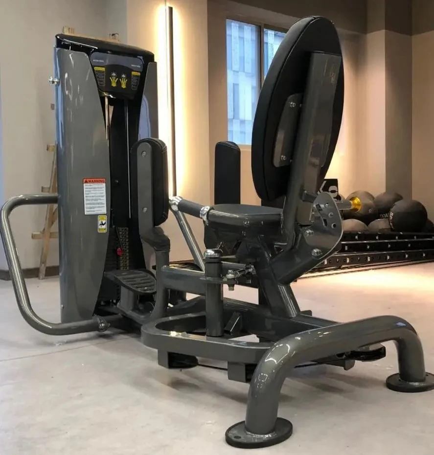 Dual-Function Pin Loaded Fitness Machine Steel Inner/Outer Thigh Selector for Gym Use Direct Factory Sales
