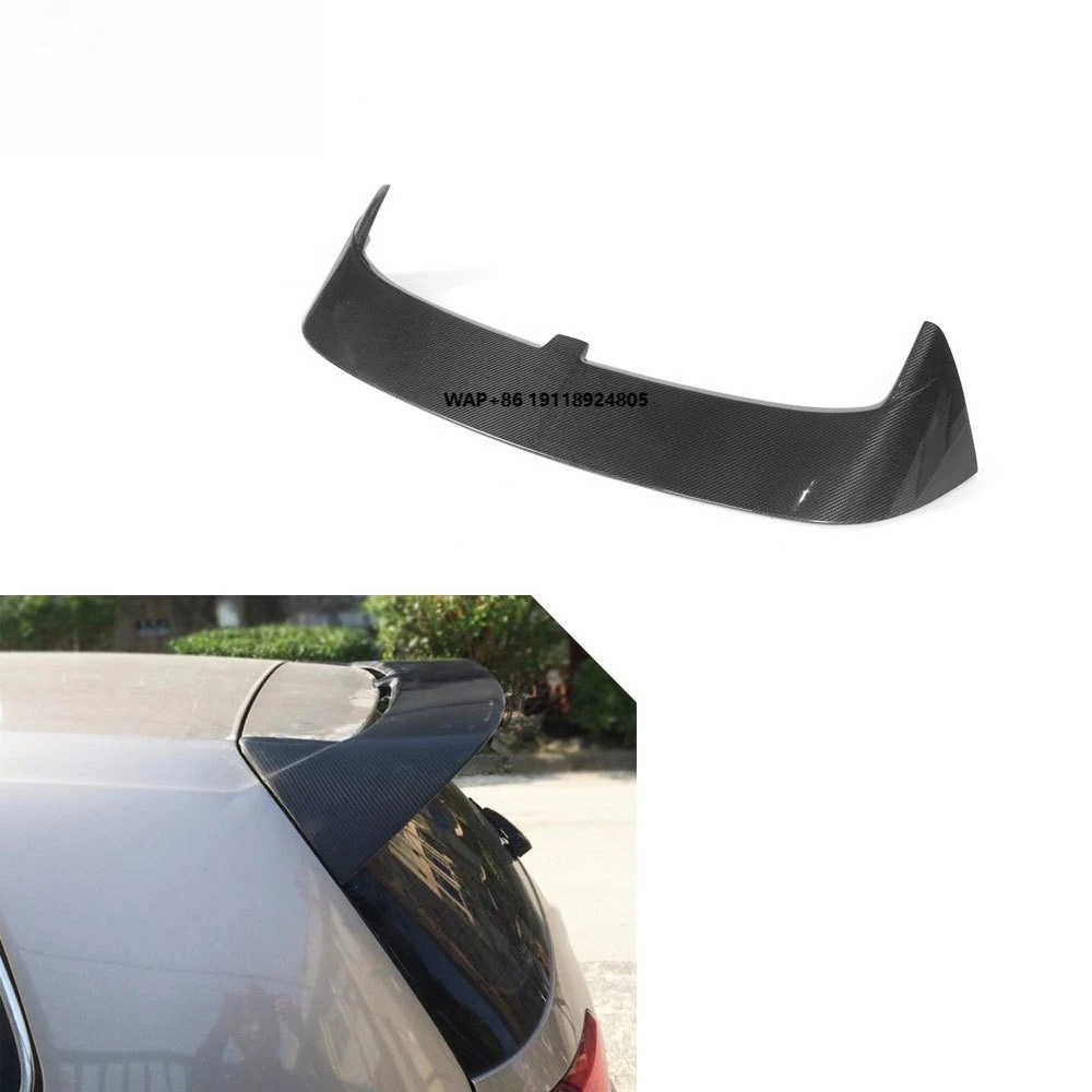 

Golf VII Car Parts Carbon Rear Roof Trunk Spoiler for VW Golf 7 MK7