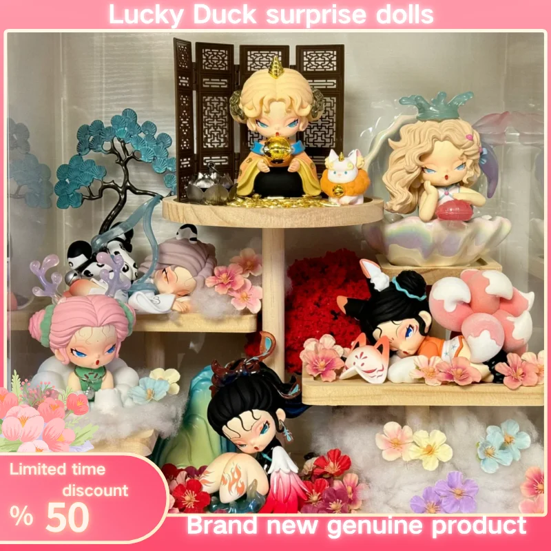 

Hot Dodo Nami Floating Mountains And Seas Series Blind Box Cute Anime Action Figure Toy Kawaii Pvc Doll Christmas/Hallowmas Gift