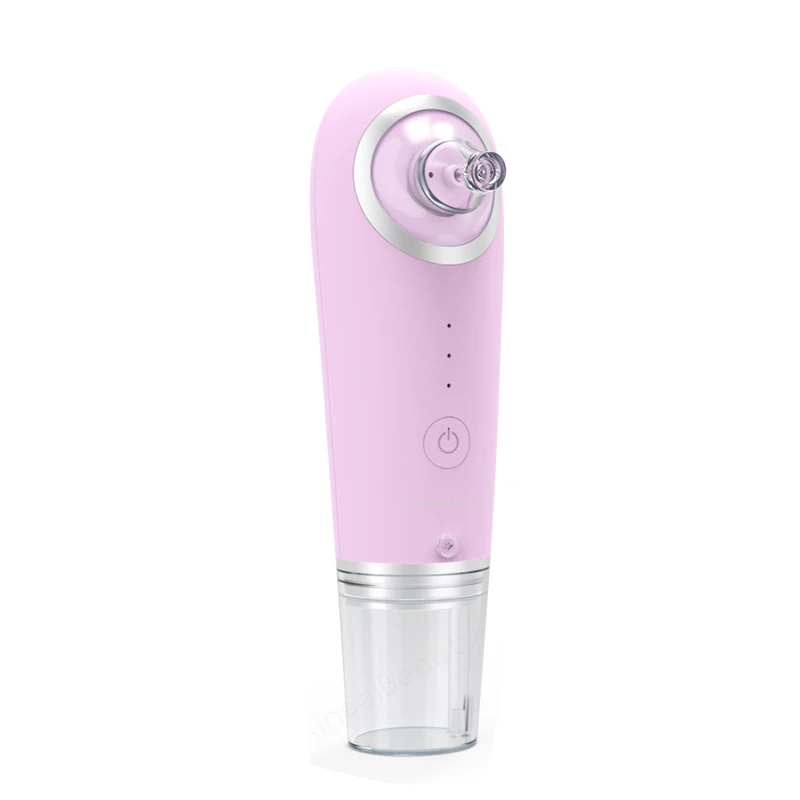 #Eletric Skin Cleanser Water Oxygen Vacuum Facial Pore Skin Care Blackheads Remove Suction USB Rechargeable Deep Cleaning Tool