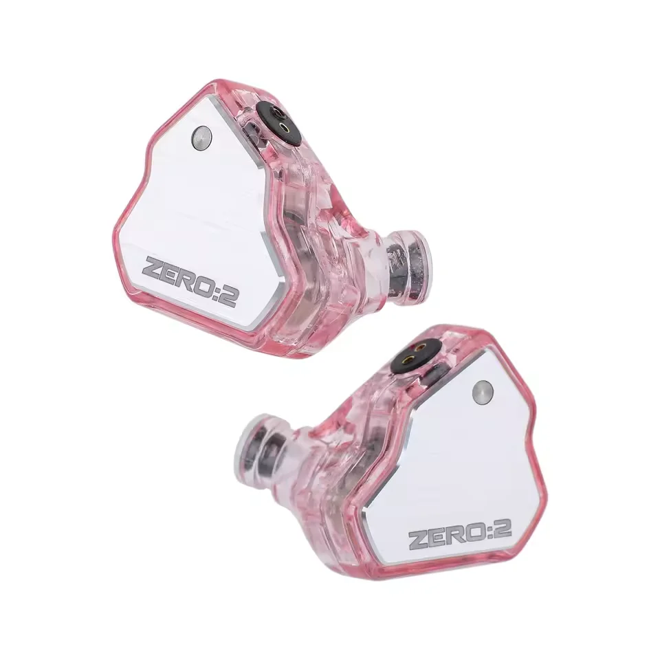 7Hz x Crinacle Zero 2 Headphone HIFI zero2 IEM 10mm Dynamic Driver