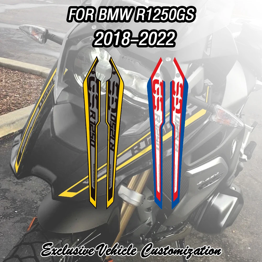 

Suitable for BMW R1250GS 2018-2022 (non adventure) motorcycle modification Front Beak front trim strip