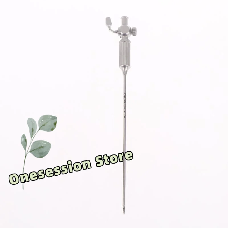 Reusable Laparoscopy Veress Needle Clinical Grade Laparoscopic Insufflation Needle 1Pcs for Professional Surgery Operations