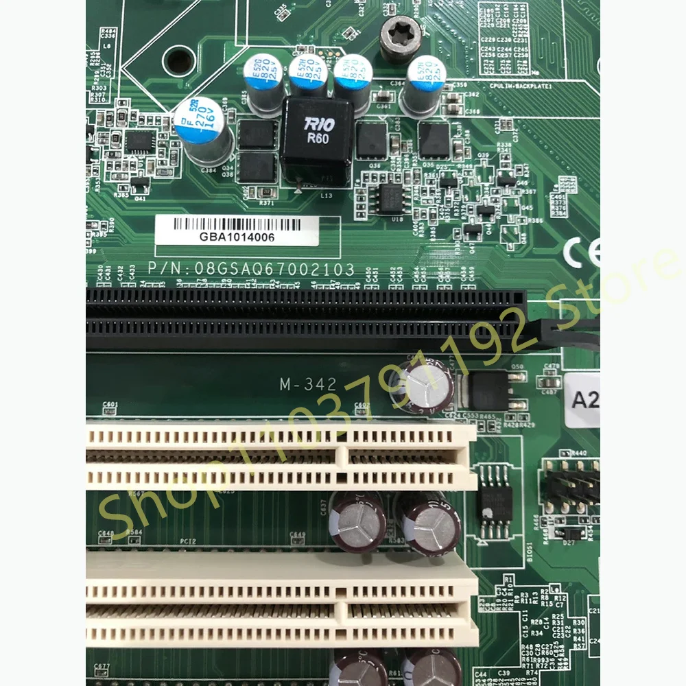 Industrial computer motherboard M-342