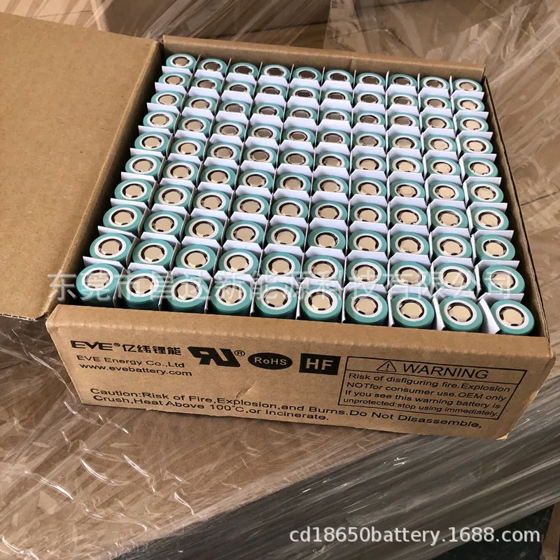 EVE20P Original 18650 Lithium Battery 2000mAh 10C 3.7V Power Batteries Rechargeable battery For DIY Power Bank Electrical Tools