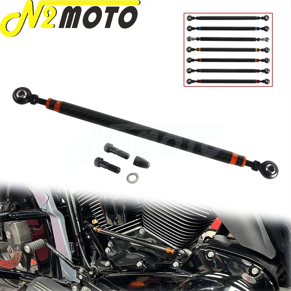 

Регулируемая тяга переключения сцепления для мотоциклов Harley Softail Heritage FLST FLSTI Fat Boy FLSTF FLSTFI Deluxe FLSTN FLSTNI