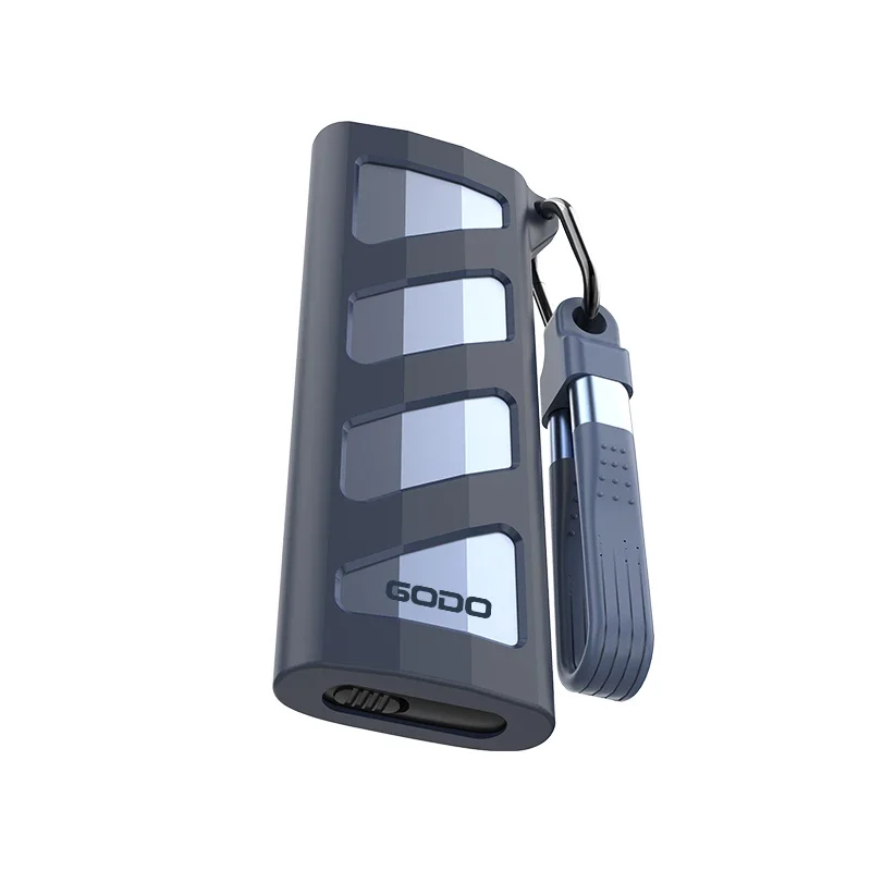 GODO M.2 NVMe SSD Enclosure 10Gbps External Case for M.2 NVMe USB 3.2 Gen2 SSD Adapter Tool Free External Hard Drive Case