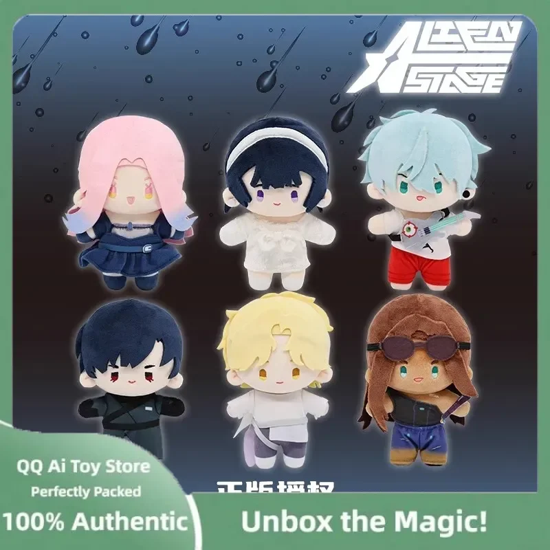 

Новая оригинальная плюшевая кукла Nullset Alien Stage Theme, серия 15 см Till Mizi Ivan Sua Luka Hyuna, аниме-фигурка, коллекция декора, подарок