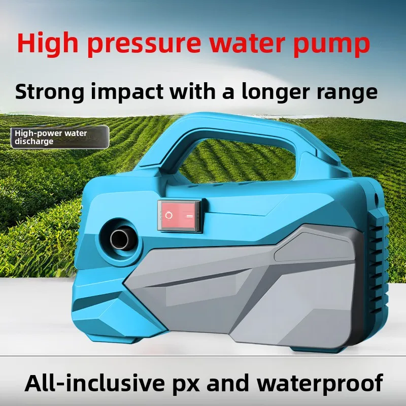 

Vertical High Pressure Car Washing Machine Household Portable Cleaning Machine Convenient High Power Car Washing Pump