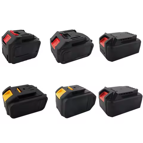 Lithium Battery Shell Suitable For Dongcheng/Makita/Dayi Battery Shell Universal Battery Case Accessories Protection Plate