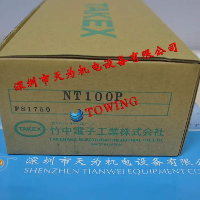 

[Brand New Original] Sensor NT100P Japan Takenaka TAKEX Brand New Original Genuine, Bargaining