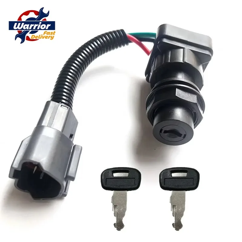 

RC411-53964 RC461-53960 Ignition Switch for Kubota Excavator KX41 KX71 KX080 KX91 KX121 U15 U35 U45 U55 U17 KX161 KX101 U48 -3