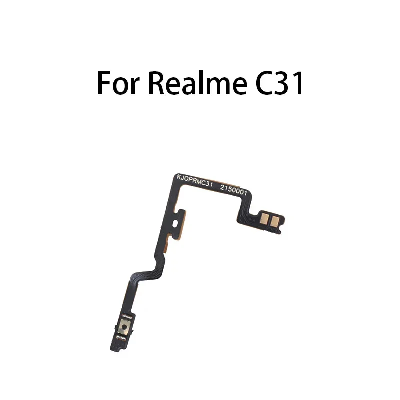 

GEFEBSI Power ON OFF Button Flex Cable For Realme C31 / RMX3501