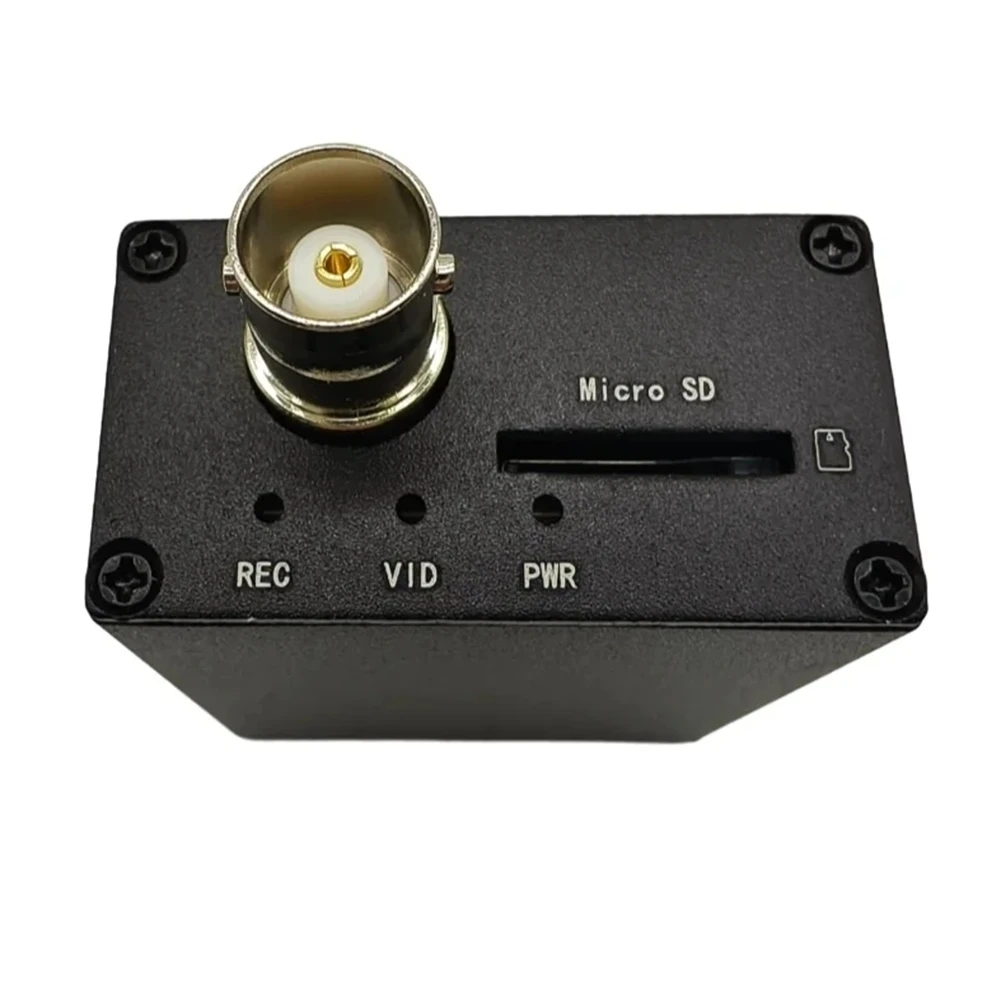 CVBS/1080P AHD/TVI/CVI/For CCTV Security Network Net Converter BNC Input RJ45 Output H. 265 RTSP Single-Channel Video Recorder