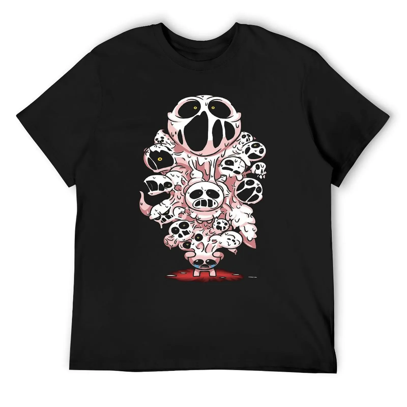 The Binding Of Isaac For Sale T-shirt Harajuku Sports Tshirt Funny Aactivity Competition Humor Graphic USA Size