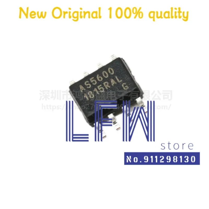 10pcs/lot AS5600-ASOM AS5600-ASOT AS5600 SOP8 Chipset 100% New&Original In Stock