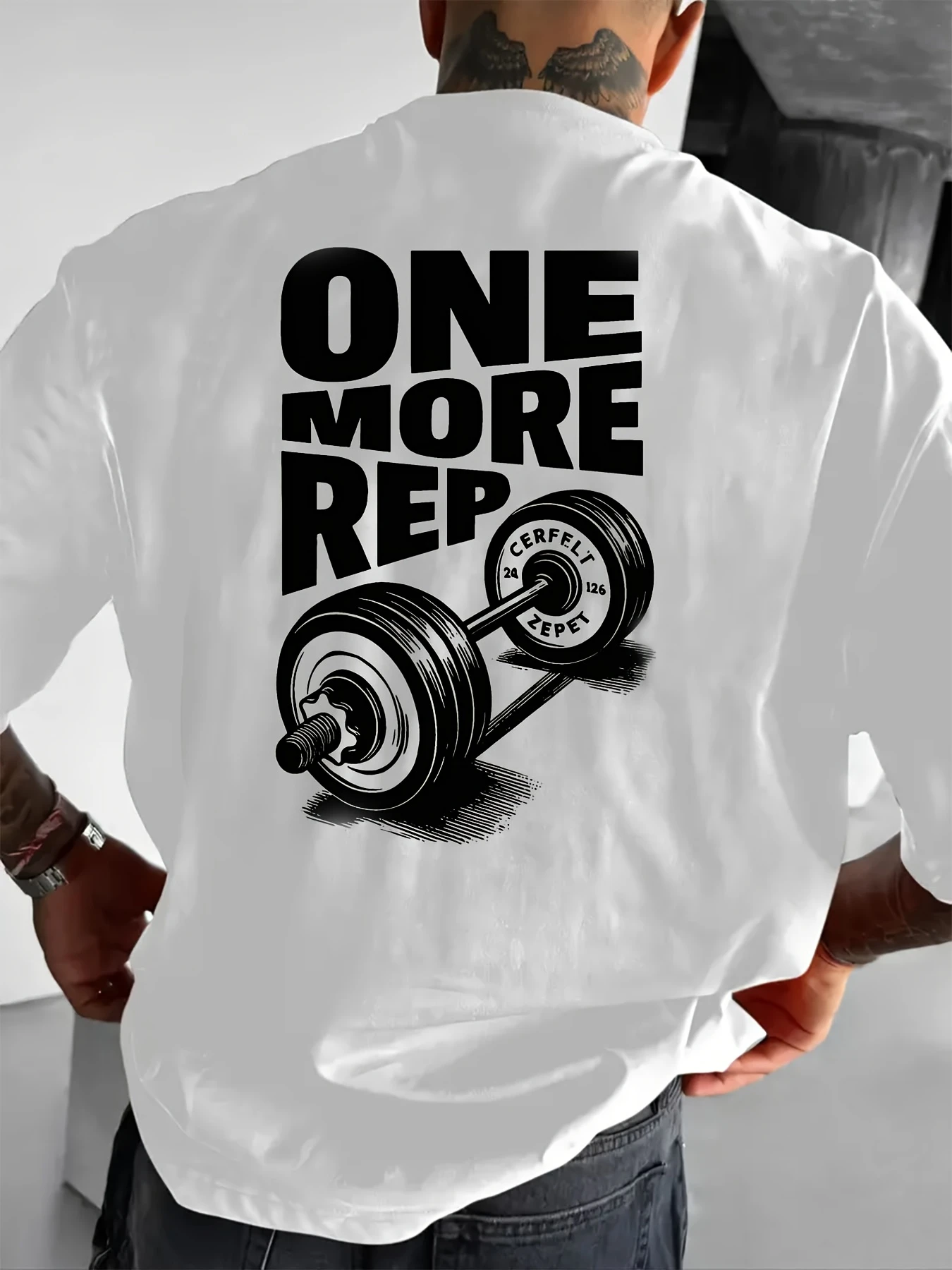 New Men's Printed Short-Sleeve Fashion T-Shirt, A Must-Have for Outings and Dates, 