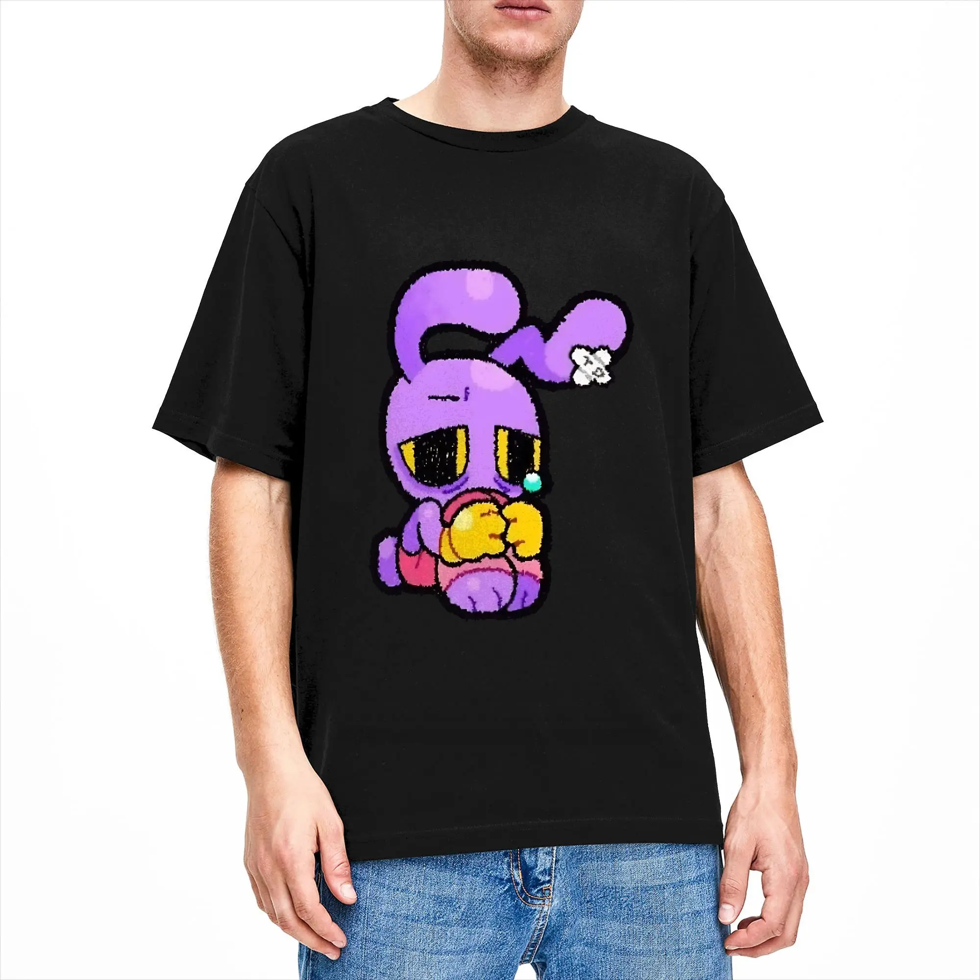 Amazing Circus Jax TADC Rabbit T Shirt Summer Cotton T Shirts For Men's Trending Casual Tee Shirt Short-Sleeve Street Style Tops