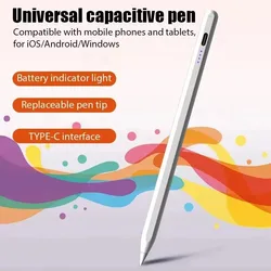 Universal Stylus Pen For Android IOS Windows Capacitive Screen Touch Pen Drawing Capacitive For Huawei Apple Xiaomi Tablet Pen