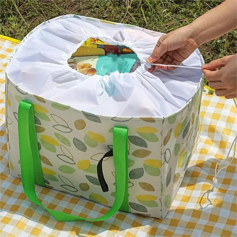 Large Capacity Storage Bag, Lightweight Multifunctional Blanket, Portable Bag For Outdoor