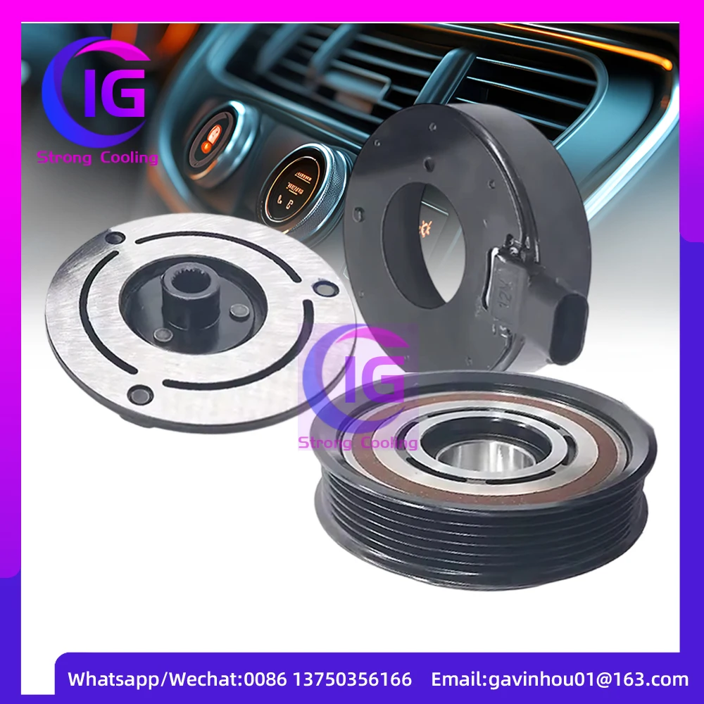 

SP17 AC Compressor Clutch For 2006- Chevrolet Captiva C100 C140 Opel Antara 2.2 2.4 94552594 95487907 132010049 133211124