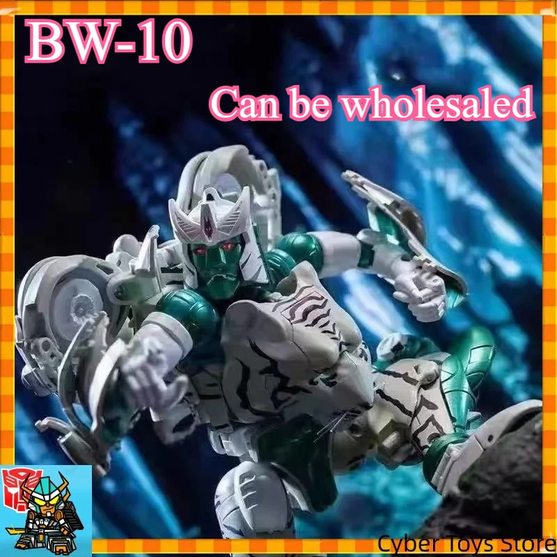 

Buy Fast ShippingTransformation Toys in Stock BW-10 BW10 White Tiger Warrior BW Beast ManAction Figure Collection Gift