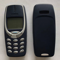 Original 3310 Used Mobile Cell Phone Only Support 2G GSM 900/1800 Unlocked Cellphone. No Network in North America & Australia