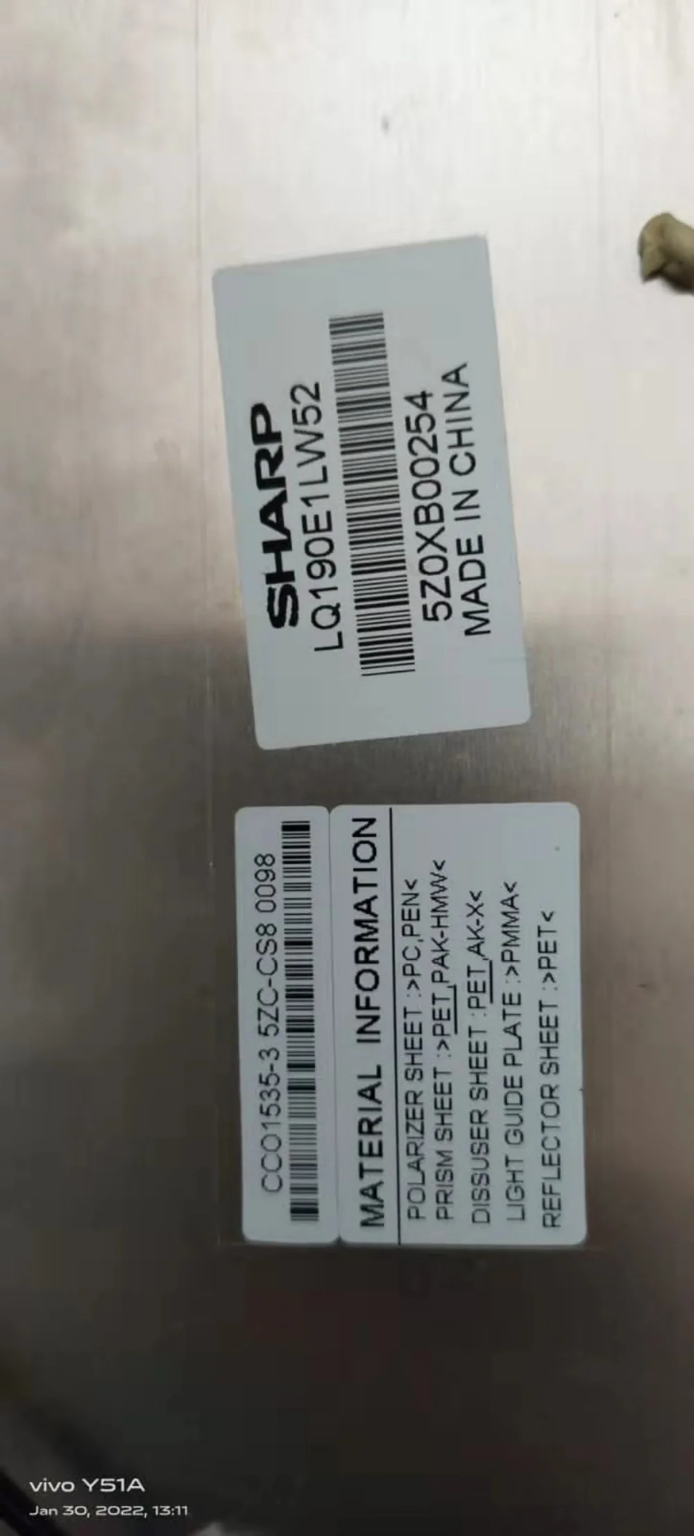 

LQ190E1LW52