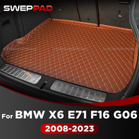 For BMW X6 E71 F16 G06 2008-2023 22 21 20 19 18 1716 15 14 13 12 11 10 09 3D Car Trunk Mat Cargo Liner Carpet Accessories