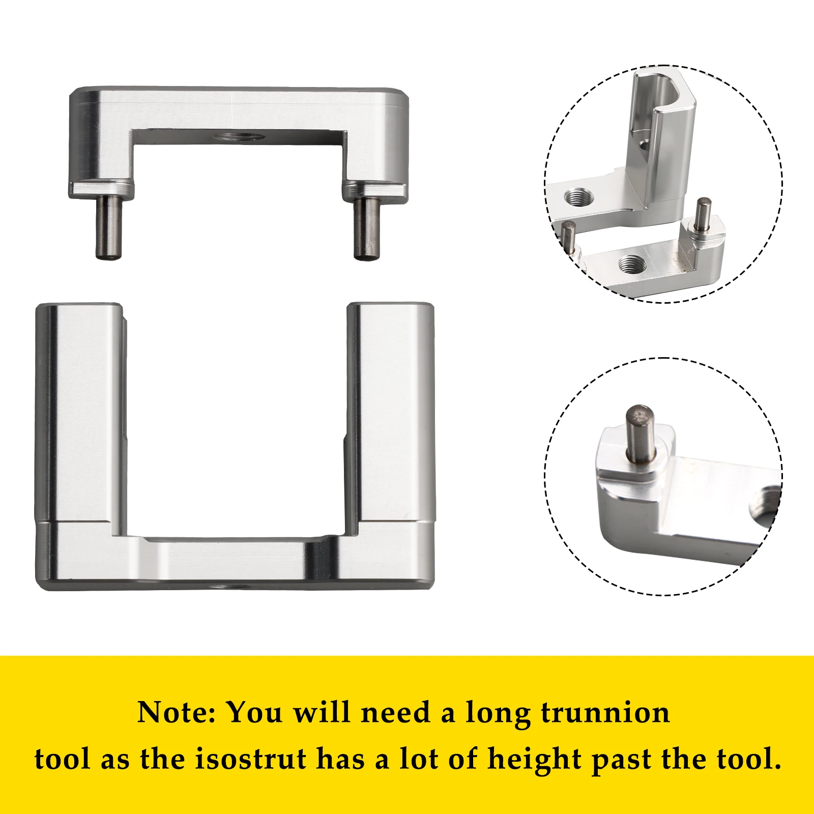 

Adaptor/Coupler for trek fox Isostrut DYNO Like #398-00-844 - Iso Strut Service