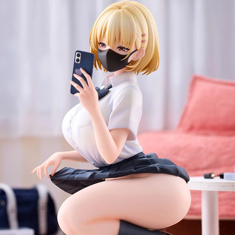 

15CM Lovely Project Himeko 1/6 Sexy Gril Action Figure PVC Hentai Collection Doll Model Toys Festive Gift Anime Fans