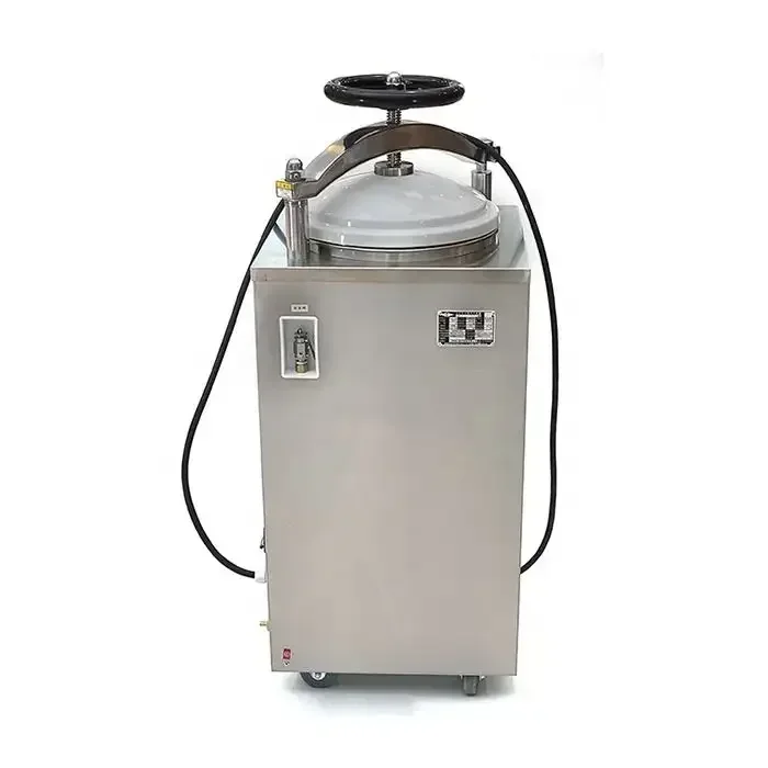 Digital Display 35L 50L Autoclave Medical Pressure Vertical 75L 100L Steam Sterilizer with dry function for Sale