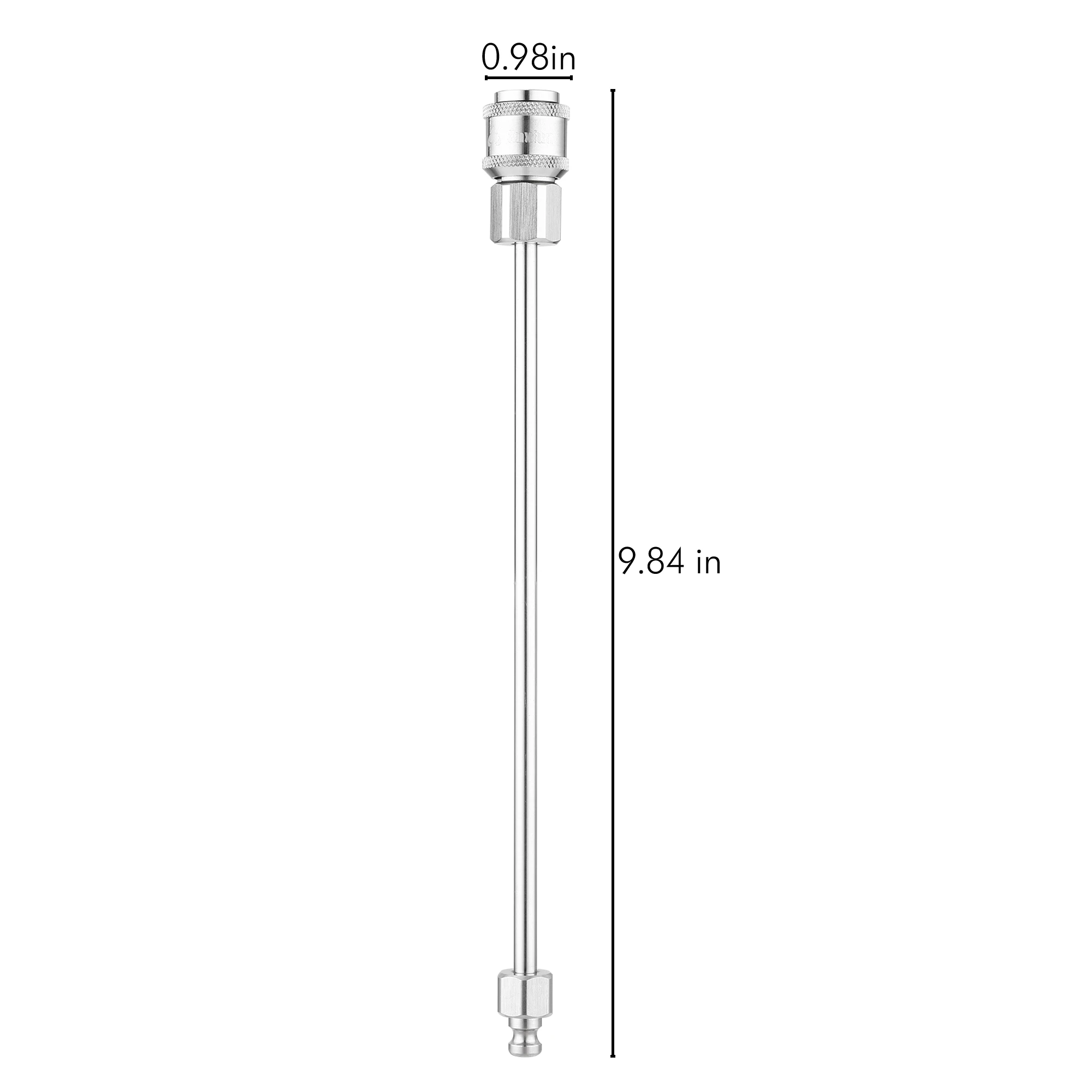 بار تمديد بطول 9.8 بوصة من ohfun مع نظام ezfunlock ، يستخدم لنظام ezfunlock آلة جنسية