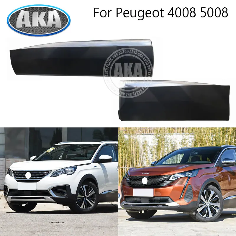 

Car Door Trim Strip For Peugeot 4008 5008 Anti-Collision Strips Door Bright Strip