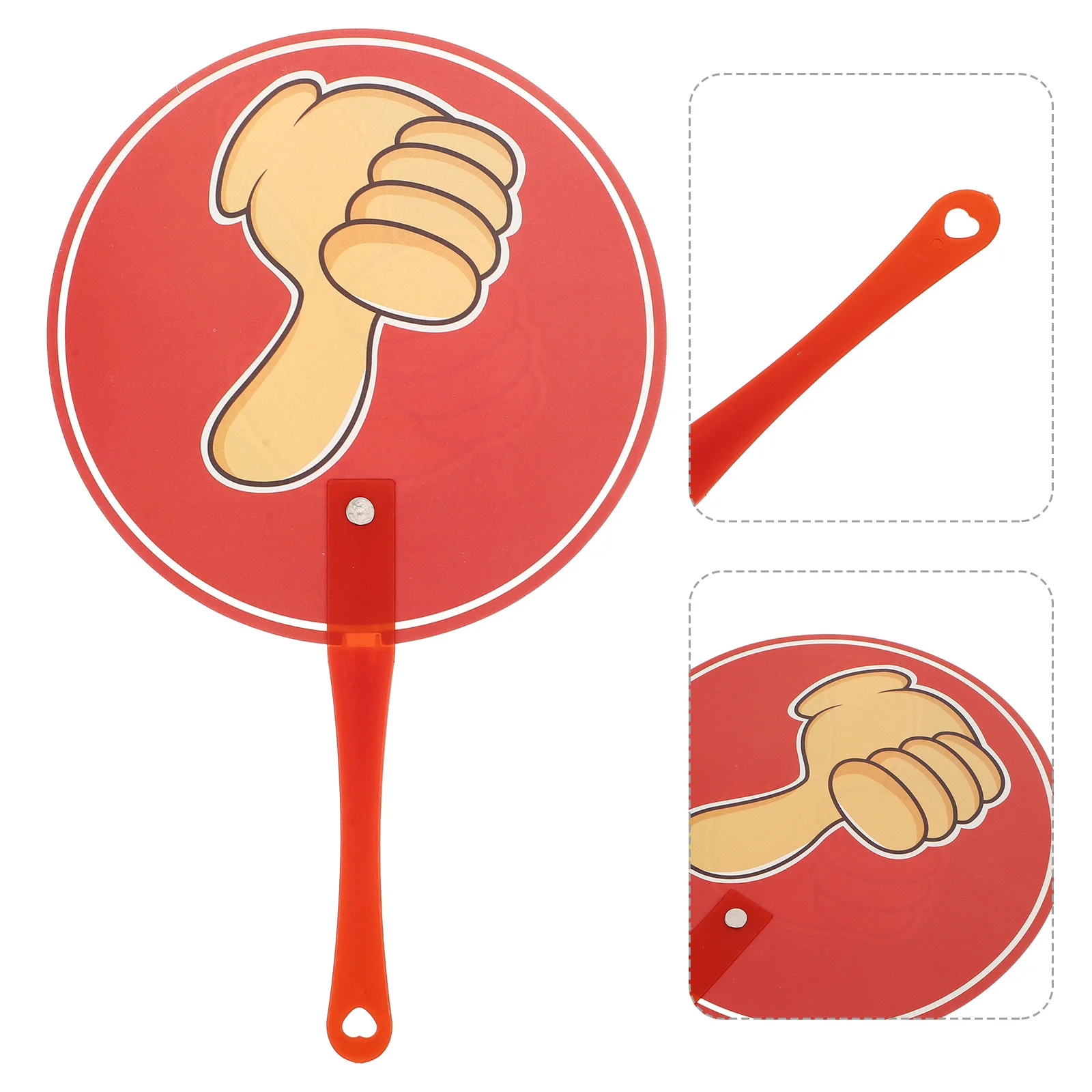 

Yes No Student Answer Paddles for Classroom Voting Right Or Wrong Signs Handheld Plastic Teacher Tools Thumbs Down Signs