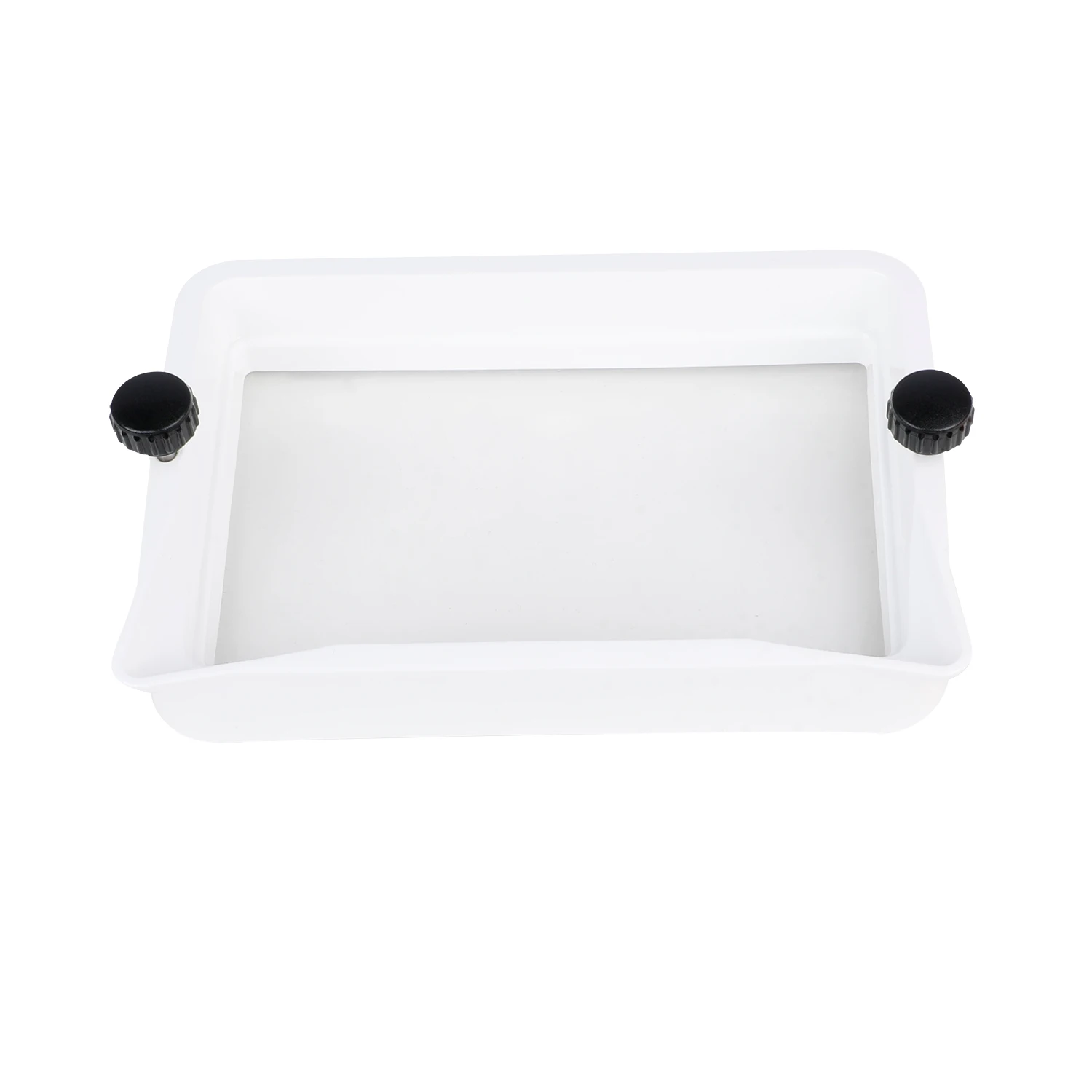 Creality HALOT-R6 Tray Tit_198.56×132.73x30.4_PP_White Original Resin Vat Kit Plastic Tray Kit for HALOT-R6 3d Printer Parts