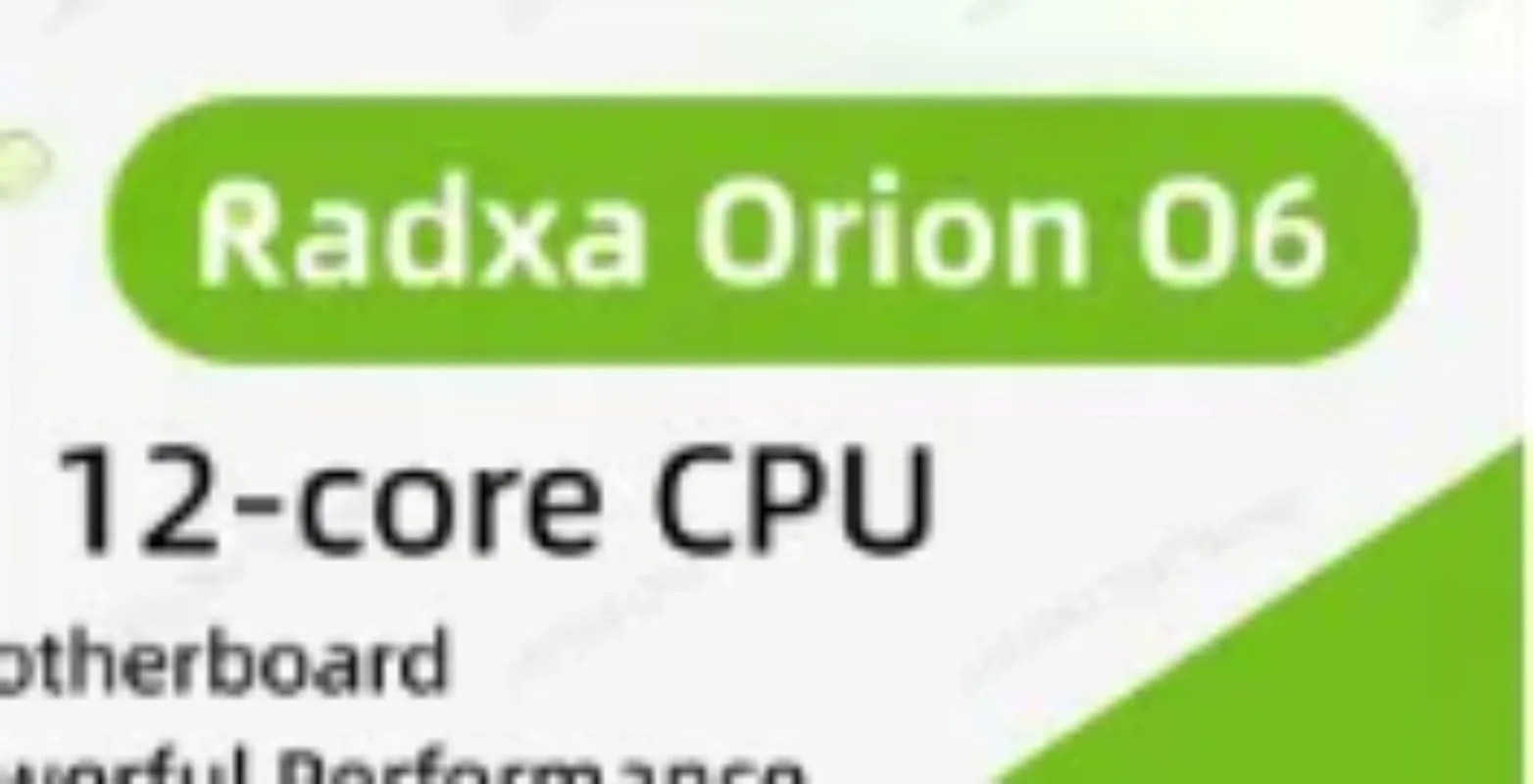 for Orion O6 Mini-ITX Motherboard World's First Open-Source Armv9 SBC 12-Core CPU 30 TOPS NPU LPDDR5 PCIe Gen4 x16