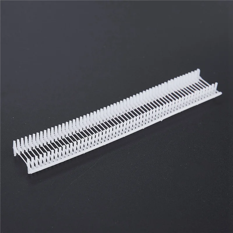 ZIZI دبابيس علامة بلاستيكية Barbs Fastener 10 مم 20000 قطعة لمسدس العلامات