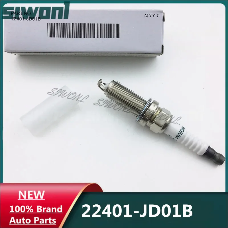 

10pcs/lot Iridium spark plug FXE20HR11 For Nissan Altima 3.5L NV200 Sentra 2.0L Versa 1.6L 1.8L X-trail 22401-JD01B