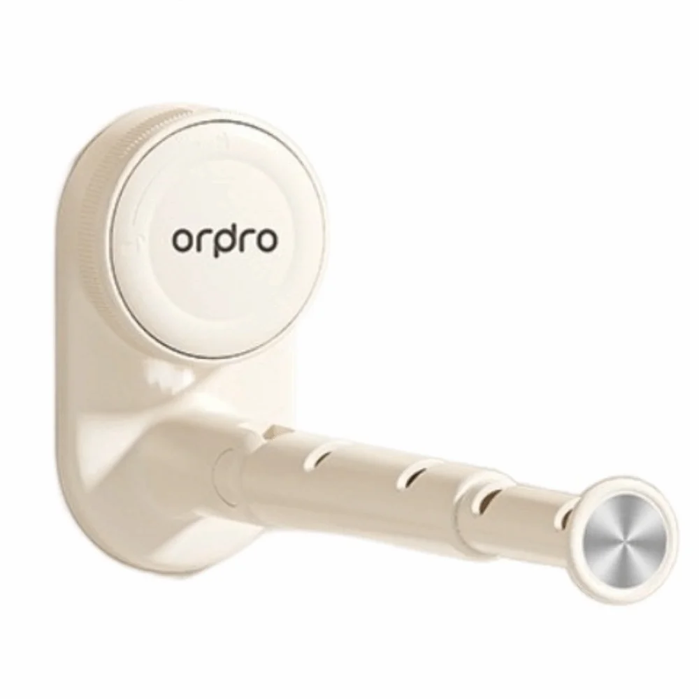 

Retractable Clothes Drying Rack Suction Cup Installation Adjustable Length Clothes Hanger Organizer Space Saving Foldable